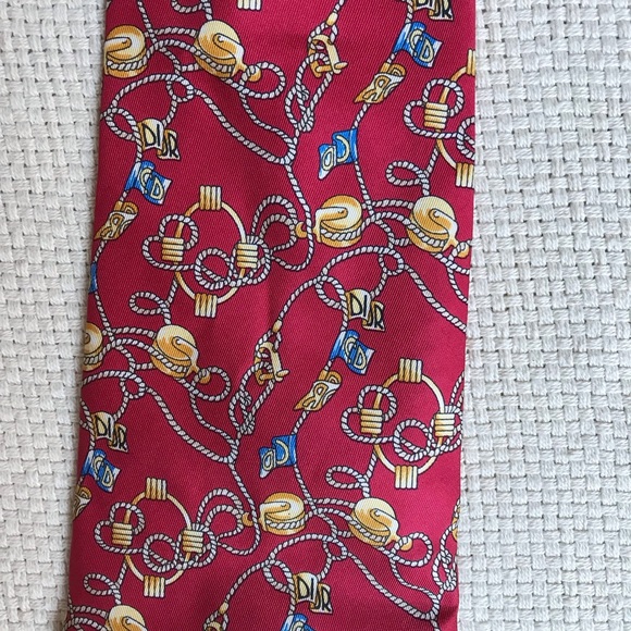 Vintage Christian Dior Monsieur silk neck tie - Picture 5 of 7